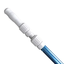vidaXL Zwembadset - 2 netten, 1 schrobber, 1 borstel + telescopische paal