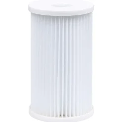 vidaXL Zwembadskimmer hangend en pomp met adapter 16 cm kunststof