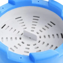 vidaXL Zwembadskimmer hangend en pomp met adapter 16 cm kunststof