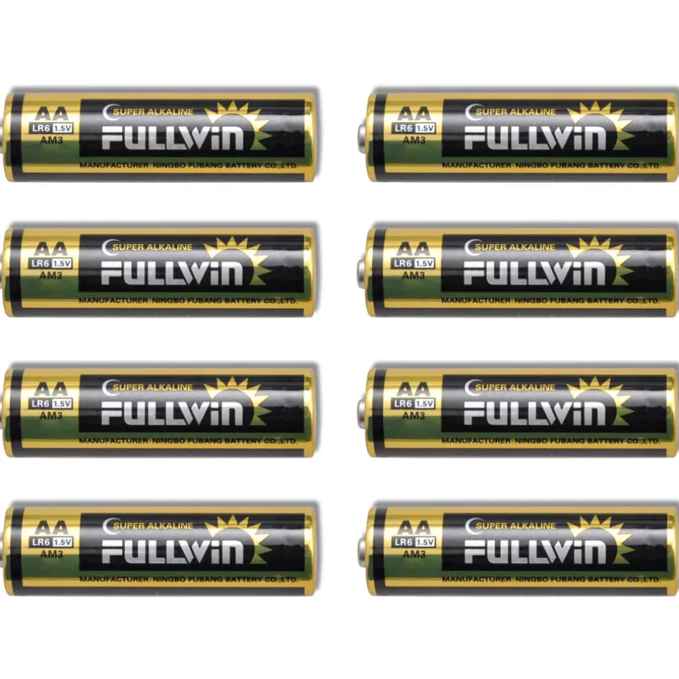 vidaXL Zwembadstofzuiger automatisch met batterijen