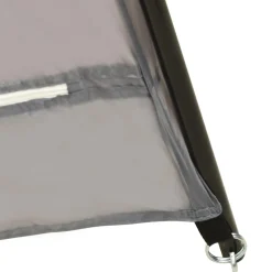 vidaXL Zwembadtent 500x433x250 cm stof geel