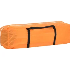 vidaXL Zwembadtent 500x433x250 cm stof grijs