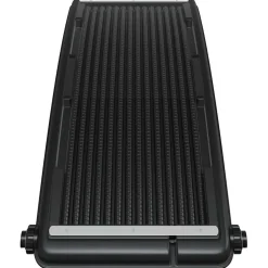 vidaXL Zwembadverwarmingspaneel solar gebogen 110x65 cm