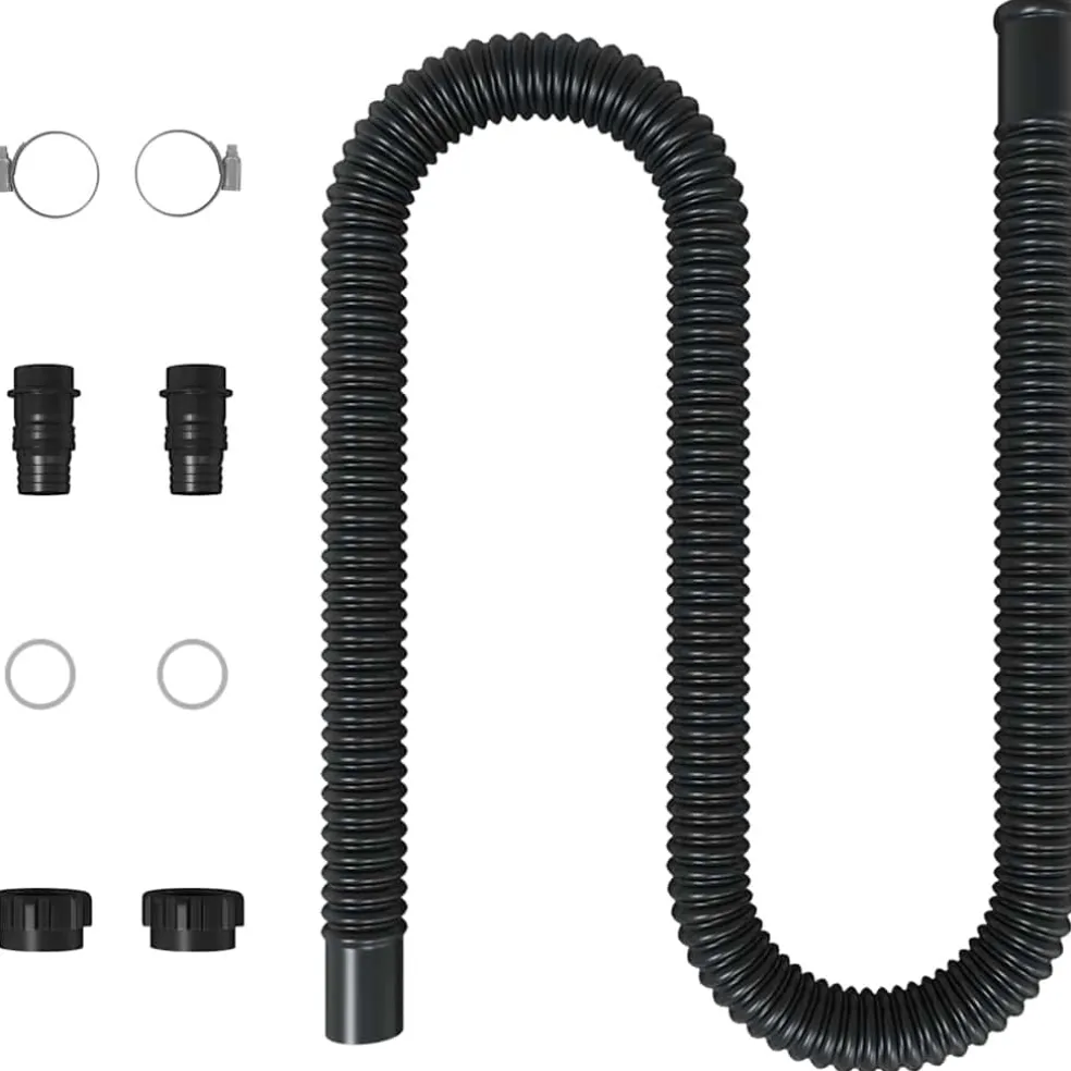 vidaXL Zwembadverwarmingspaneel solar gebogen 110x65 cm
