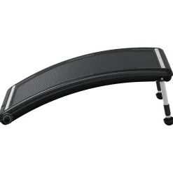 vidaXL Zwembadverwarmingspaneel solar gebogen 110x65 cm