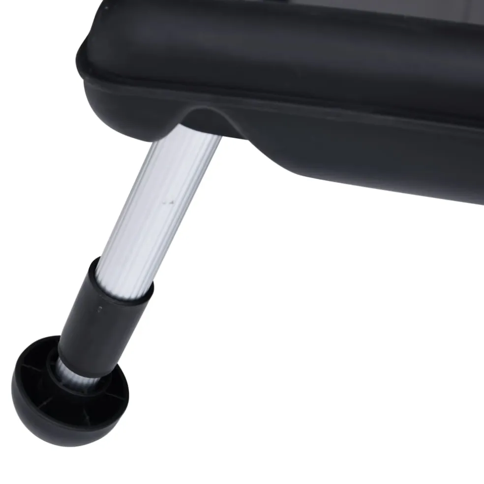 vidaXL Zwembadverwarmingspaneel solar gebogen 110x65 cm