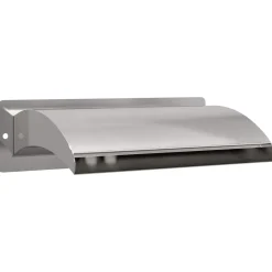 vidaXL Zwembadwaterval met led Roestvrij staal 304 51 x 26 x 13 cm