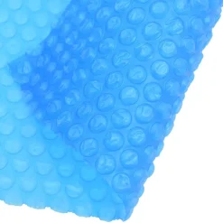vidaXL Zwembadzeil rechthoekig 260 x 160 cm PE blauw
