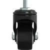 vidaXL Zwenkwielen 4 stuks 35 mm ijzer zwart