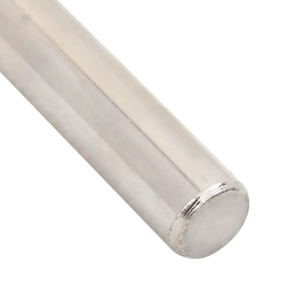vidaXL Zwevende plankdragers 12st onzichtbaar Ø10x100 mm koolstofstaal