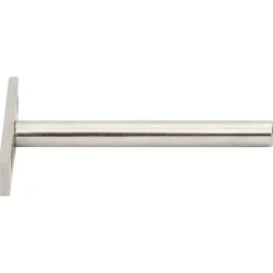 vidaXL Zwevende plankdragers 12st onzichtbaar Ø10x100 mm koolstofstaal