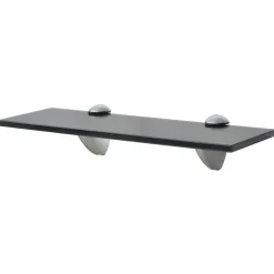 vidaXL Zwevend schap 30x10 cm 8 mm glas