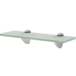 vidaXL Zwevend schap 30x20 cm 8 mm glas