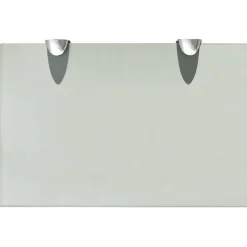 vidaXL Zwevend schap 30x20 cm 8 mm glas