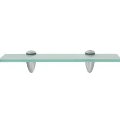 vidaXL Zwevend schap 30x10 cm 8 mm glas