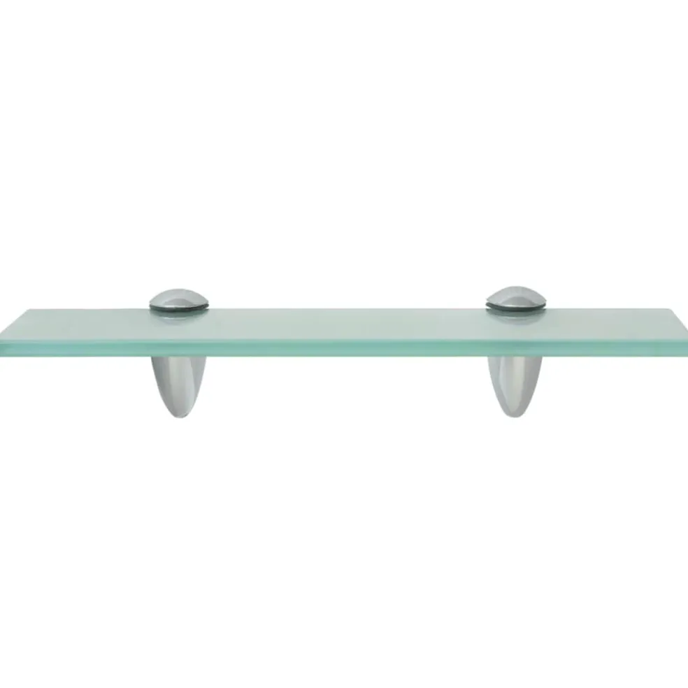 vidaXL Zwevend schap 30x10 cm 8 mm glas