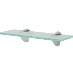 vidaXL Zwevend schap 30x10 cm 8 mm glas