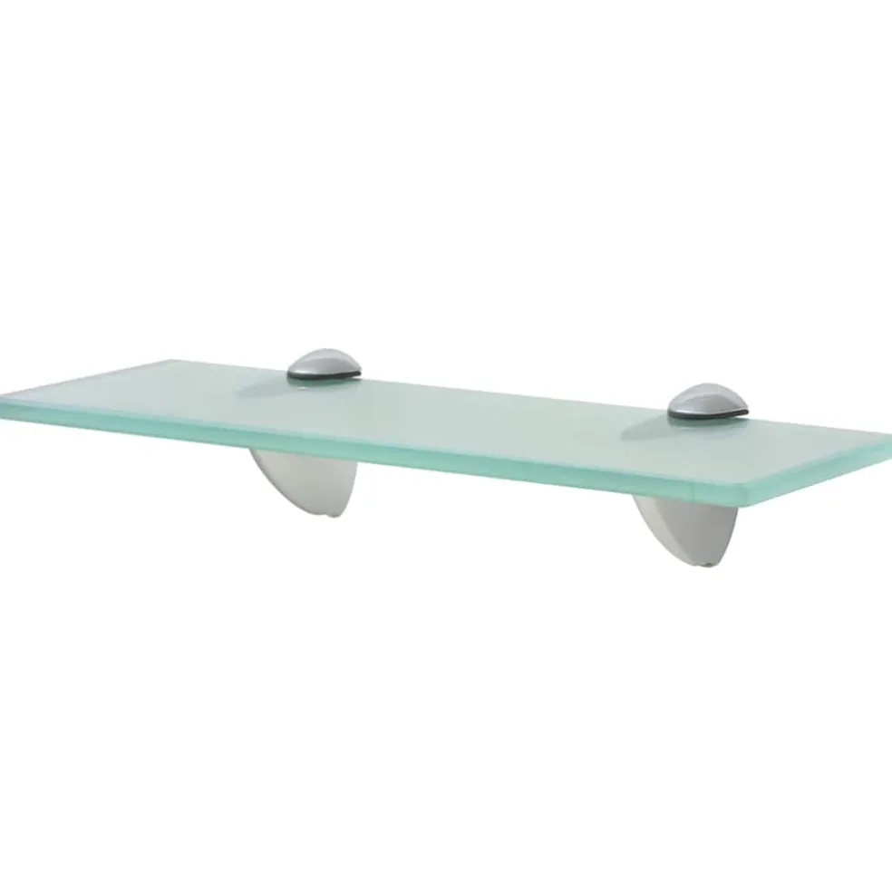 vidaXL Zwevend schap 30x10 cm 8 mm glas