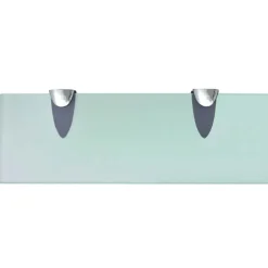 vidaXL Zwevend schap 30x10 cm 8 mm glas
