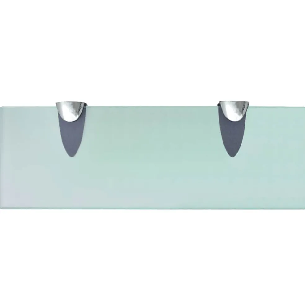 vidaXL Zwevend schap 30x10 cm 8 mm glas