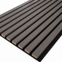 WallArt Wandpanelen 4 st 80 x 40 cm Donkergrijs